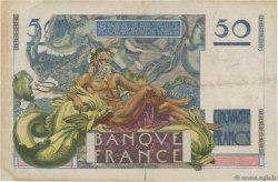 50 Francs LE VERRIER FRANKREICH  1948 F.20.10 S