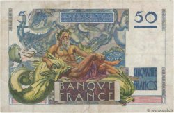 50 Francs LE VERRIER FRANCIA  1948 F.20.10 q.BB