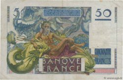 50 Francs LE VERRIER FRANCE  1949 F.20.11 F+