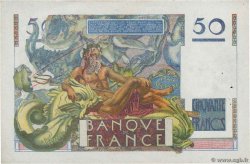 50 Francs LE VERRIER FRANCE  1949 F.20.11 XF-
