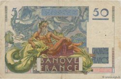 50 Francs LE VERRIER FRANCE  1951 F.20.17 F