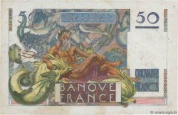 50 Francs LE VERRIER FRANCIA  1951 F.20.17 q.BB