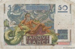 50 Francs LE VERRIER FRANCIA  1951 F.20.17 RC+