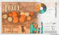 100 Francs CÉZANNE FRANCIA  1997 F.74.01 q.SPL