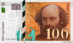 100 Francs CÉZANNE FRANCE  1997 F.74.01 pr.SPL