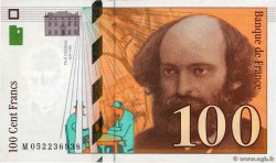 100 Francs CÉZANNE FRANCE  1998 F.74.02 SUP