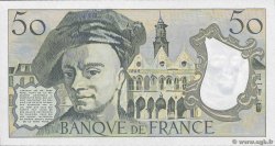 50 Francs QUENTIN DE LA TOUR FRANKREICH  1983 F.67.09 fST+