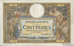 100 Francs LUC OLIVIER MERSON sans LOM FRANKREICH  1912 F.23.04
