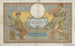 100 Francs LUC OLIVIER MERSON sans LOM FRANCE  1912 F.23.04 VF-