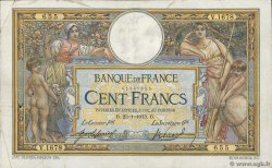 100 Francs LUC OLIVIER MERSON sans LOM FRANCIA  1913 F.23.05