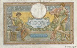 100 Francs LUC OLIVIER MERSON sans LOM FRANCE  1913 F.23.05 F+