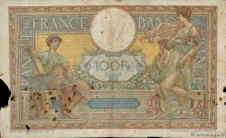 100 Francs LUC OLIVIER MERSON sans LOM FRANCIA  1914 F.23.06 MC