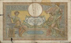 100 Francs LUC OLIVIER MERSON sans LOM FRANCE  1915 F.23.07 F-