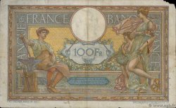 100 Francs LUC OLIVIER MERSON sans LOM FRANCE  1915 F.23.07 pr.TB