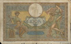 100 Francs LUC OLIVIER MERSON sans LOM FRANKREICH  1915 F.23.07 SGE