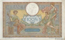 100 Francs LUC OLIVIER MERSON sans LOM FRANCE  1916 F.23.08 pr.TTB