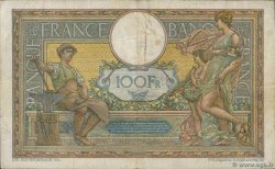 100 Francs LUC OLIVIER MERSON sans LOM FRANKREICH  1918 F.23.10 S