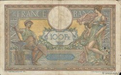 100 Francs LUC OLIVIER MERSON sans LOM FRANCIA  1919 F.23.11 RC