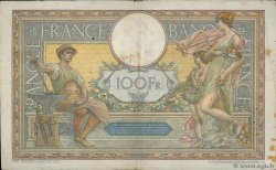 100 Francs LUC OLIVIER MERSON sans LOM FRANCE  1922 F.23.15 VF-