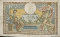 100 Francs LUC OLIVIER MERSON sans LOM FRANCE  1923 F.23.16 TB