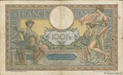 100 Francs LUC OLIVIER MERSON sans LOM FRANCE  1923 F.23.16 TB