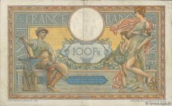 100 Francs LUC OLIVIER MERSON grands cartouches FRANCIA  1924 F.24.02 BC+
