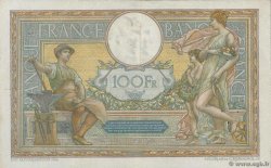 100 Francs LUC OLIVIER MERSON grands cartouches FRANCE  1925 F.24.03 TTB+