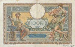 100 Francs LUC OLIVIER MERSON grands cartouches FRANCIA  1925 F.24.03 MBC