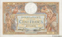 100 Francs LUC OLIVIER MERSON type modifié FRANCE  1938 F.25.13 pr.SUP