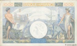 1000 Francs COMMERCE ET INDUSTRIE FRANCE  1940 F.39.01 pr.SUP