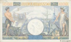 1000 Francs COMMERCE ET INDUSTRIE FRANCIA  1940 F.39.01 q.SPL