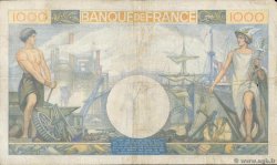 1000 Francs COMMERCE ET INDUSTRIE FRANCIA  1940 F.39.02 BC