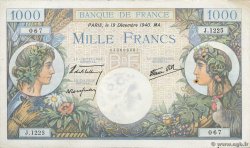 1000 Francs COMMERCE ET INDUSTRIE FRANCE  1940 F.39.03 pr.TTB