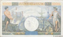 1000 Francs COMMERCE ET INDUSTRIE FRANCE  1940 F.39.03 pr.TTB