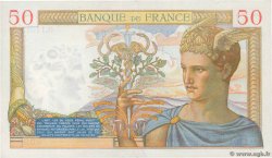 50 Francs CÉRÈS modifié FRANCIA  1939 F.18.31 EBC+