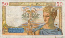 50 Francs CÉRÈS FRANCIA  1935 F.17.05 q.BB