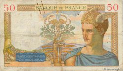 50 Francs CÉRÈS FRANCE  1935 F.17.05 F