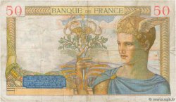 50 Francs CÉRÈS FRANCIA  1935 F.17.19 MB