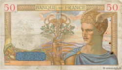 50 Francs CÉRÈS FRANCE  1935 F.17.18 F