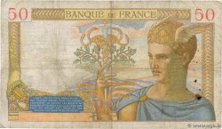 50 Francs CÉRÈS FRANKREICH  1936 F.17.24 SGE