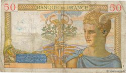 50 Francs CÉRÈS FRANCE  1936 F.17.24 B