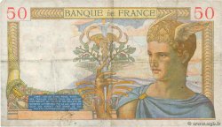 50 Francs CÉRÈS FRANCIA  1936 F.17.29 BC