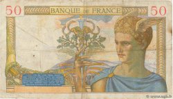 50 Francs CÉRÈS FRANCE  1935 F.17.16 TB