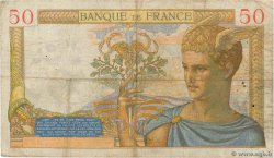 50 Francs CÉRÈS FRANCE  1935 F.17.09 TB