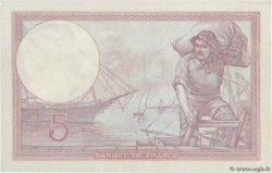 5 Francs FEMME CASQUÉE FRANCIA  1931 F.03.15 AU+