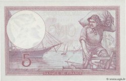 5 Francs FEMME CASQUÉE FRANCE  1932 F.03.16 UNC-