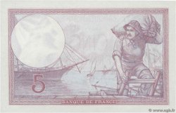 5 Francs FEMME CASQUÉE modifié FRANCE  1939 F.04.01 AU