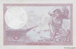 5 Francs FEMME CASQUÉE modifié FRANCIA  1939 F.04.06 q.FDC