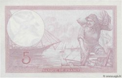 5 Francs FEMME CASQUÉE modifié FRANCIA  1939 F.04.07 SPL+