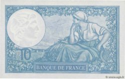 10 Francs MINERVE modifié FRANKREICH  1939 F.07.08 ST